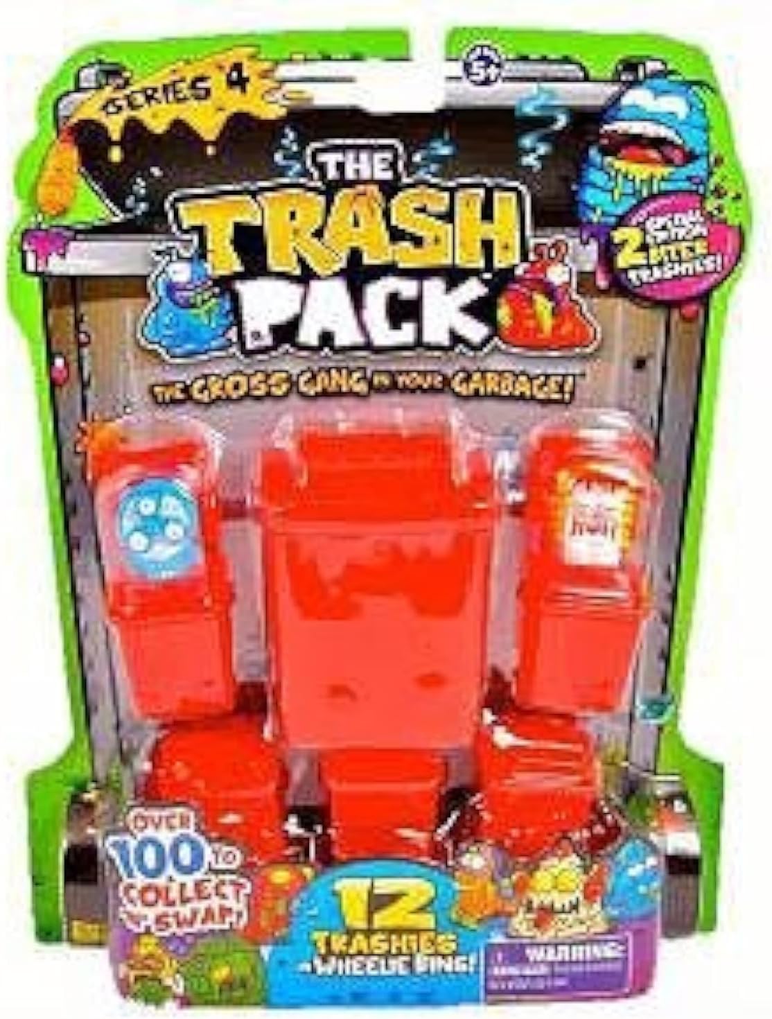 Trash Pack Series #4, 12-Pack