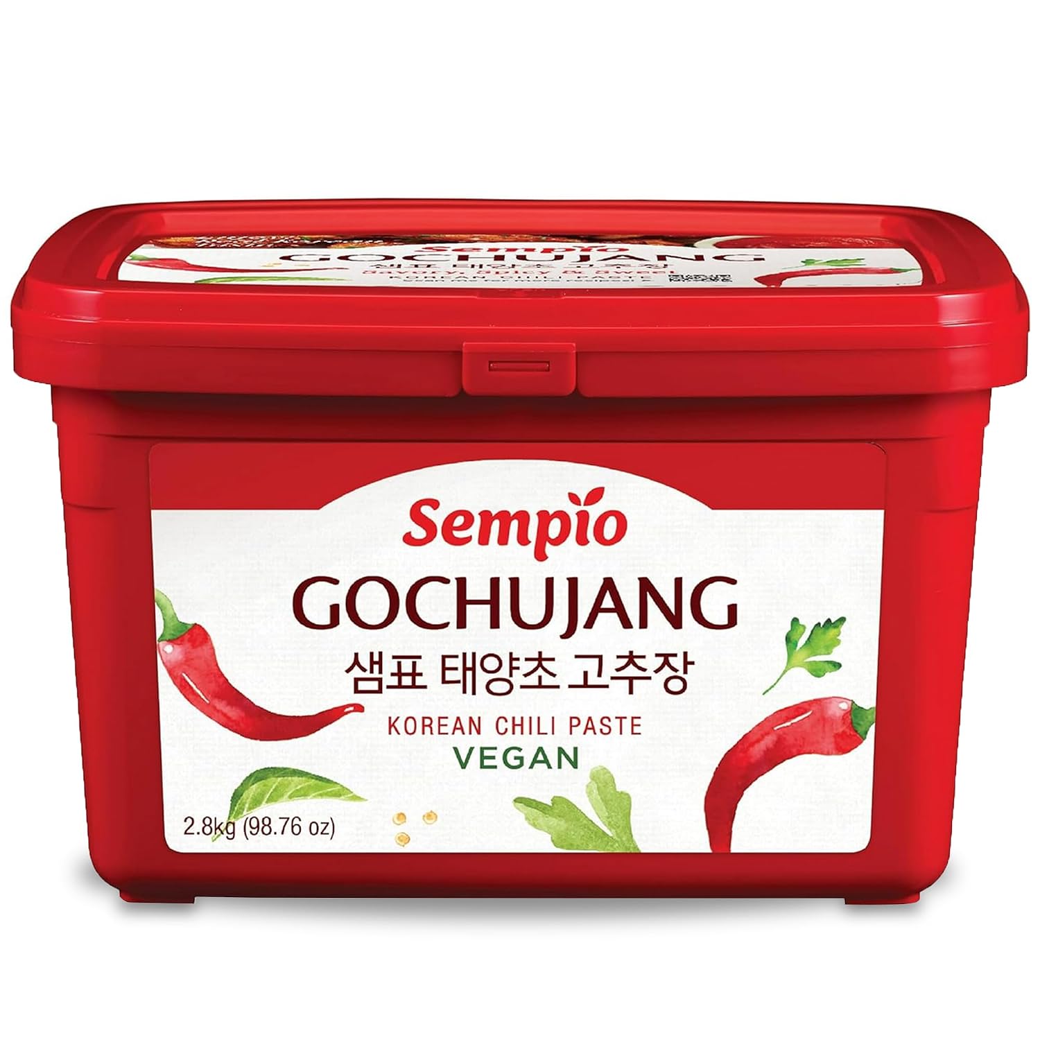 Sempio Gochujang Mild Heat Red Chili Pepper Paste, 6.2lbs / 2.8kg
