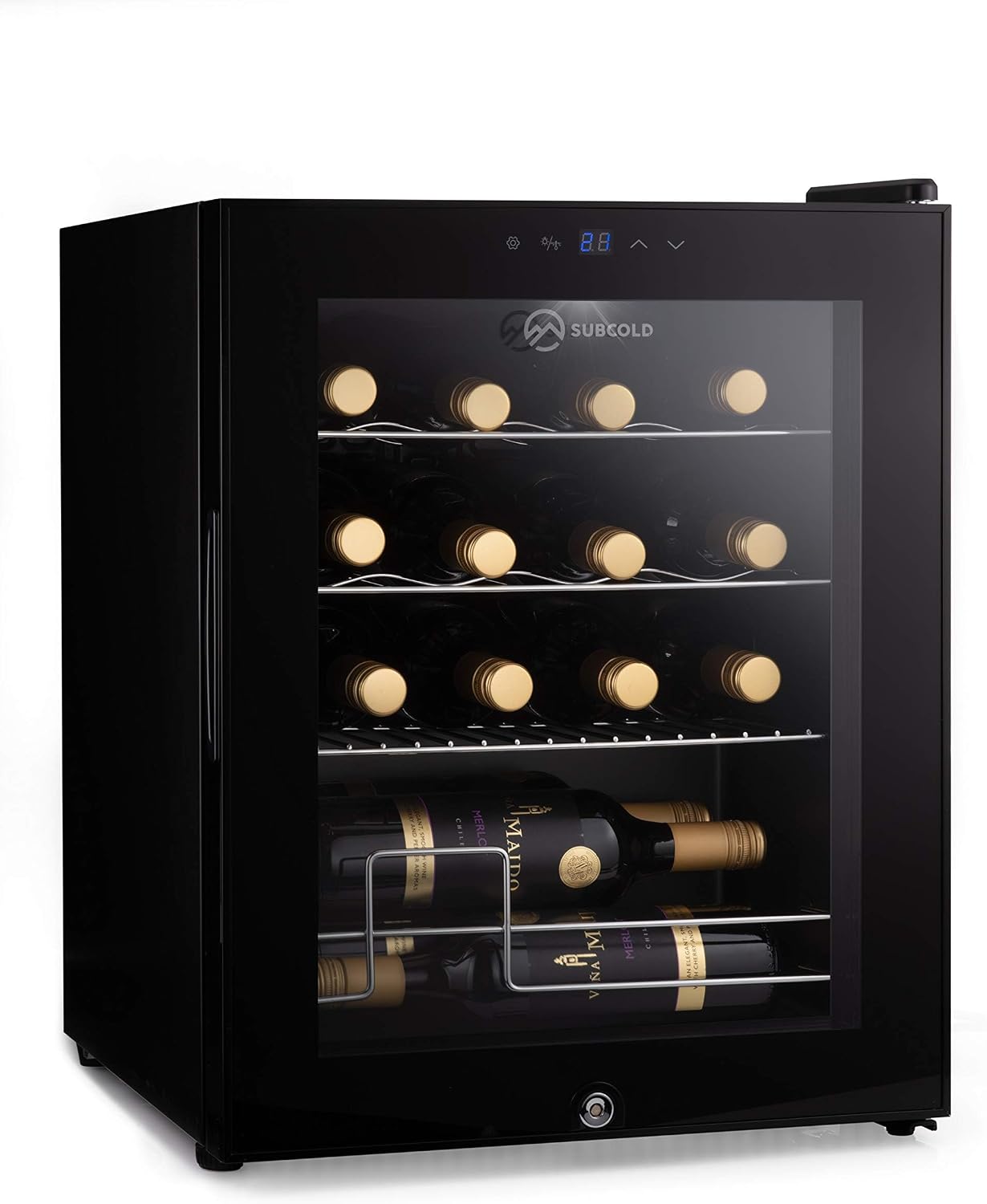 Subcold Viva16 Wine Fridge | 16 Bottles | 3-18°C | Tabletop