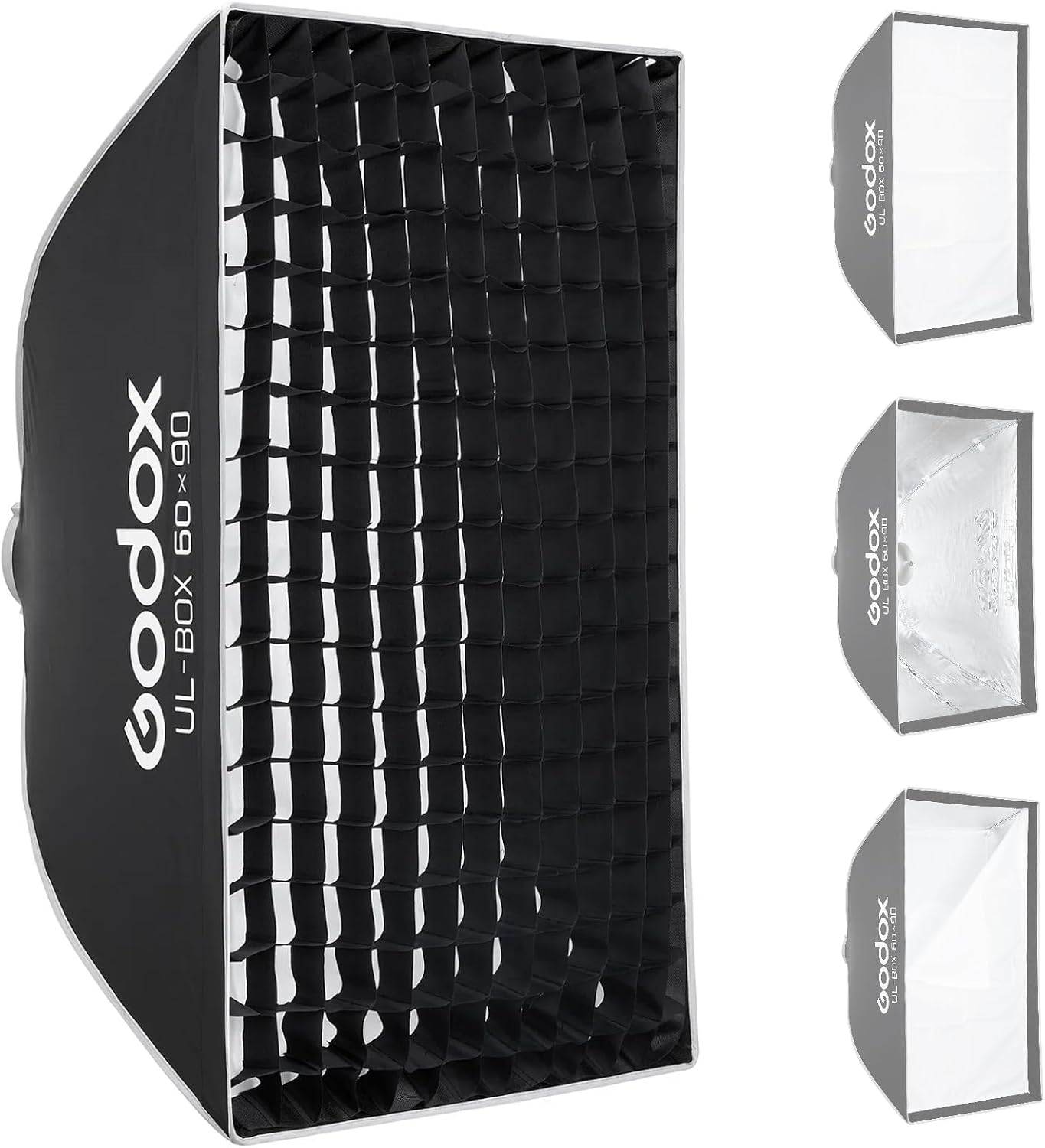 Godox UL-Box 24”x35” Strip Softbox Quick Release with Grid Bowens Mount