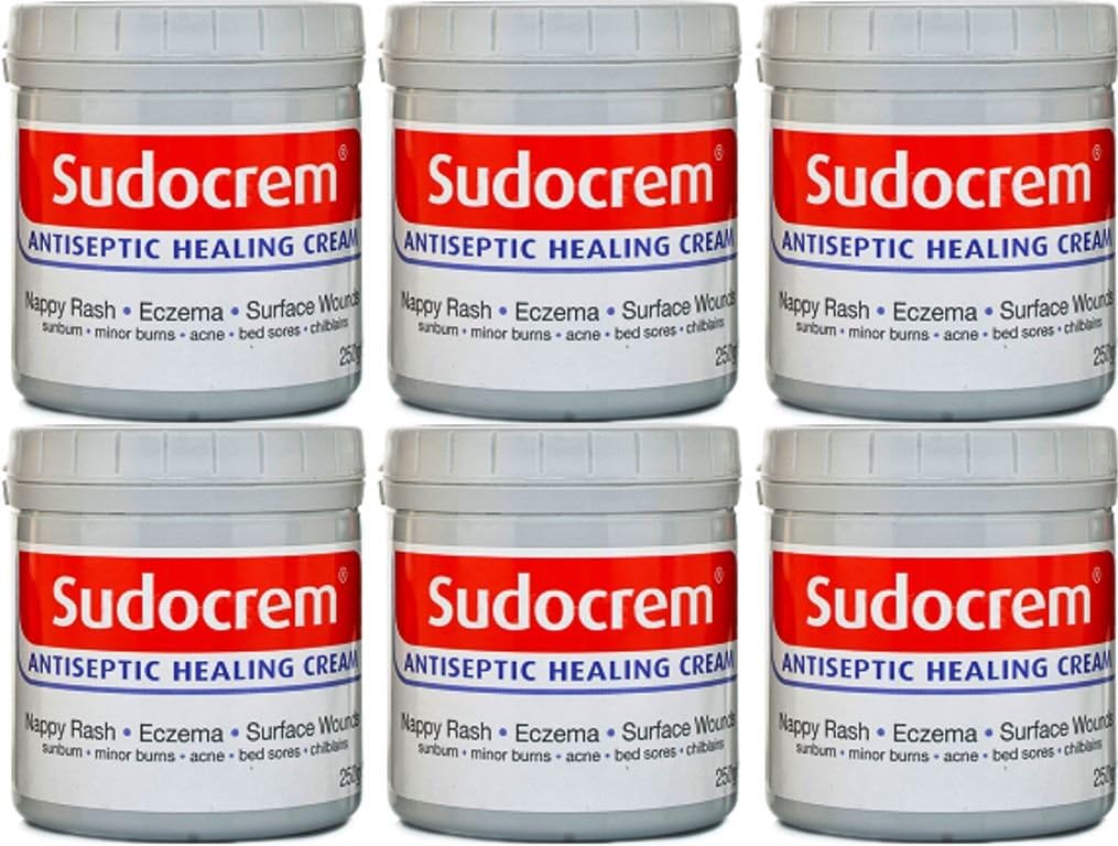 Sudocrem Antiseptic Cream 250g x 6 Packs