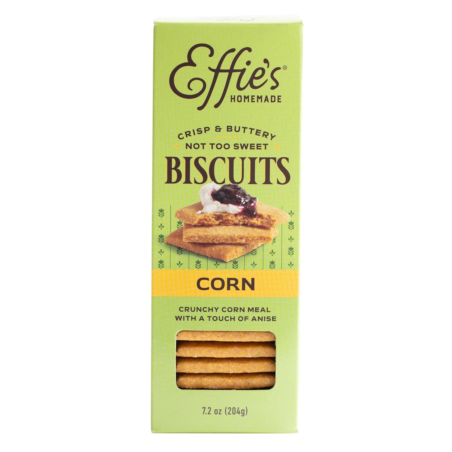 Effie's Homemade Biscuits - Corn - 1 Pack