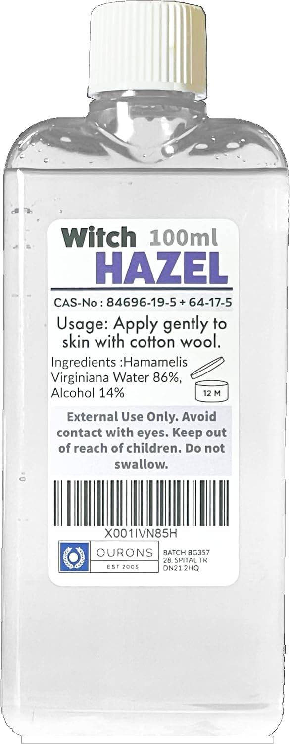 100ml Witch Hazel Liquid