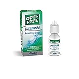 Opti-Free Puremoist Rewetting Drops, 12-mL