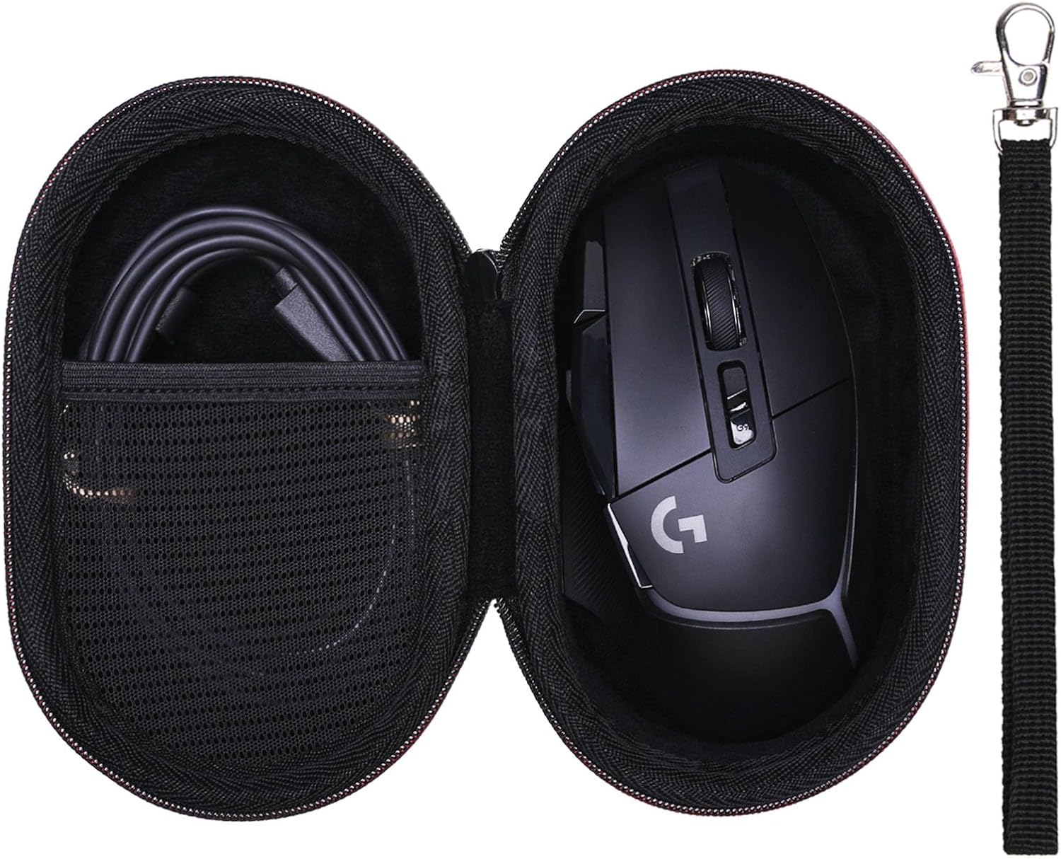 LTGEM Hard Travel Carrying for Logitech G502 Hero / G305 / G502 / G502 X Plus / G502 X/G PRO/G PRO X Lightspeed Wireless Computer Gaming Mouse