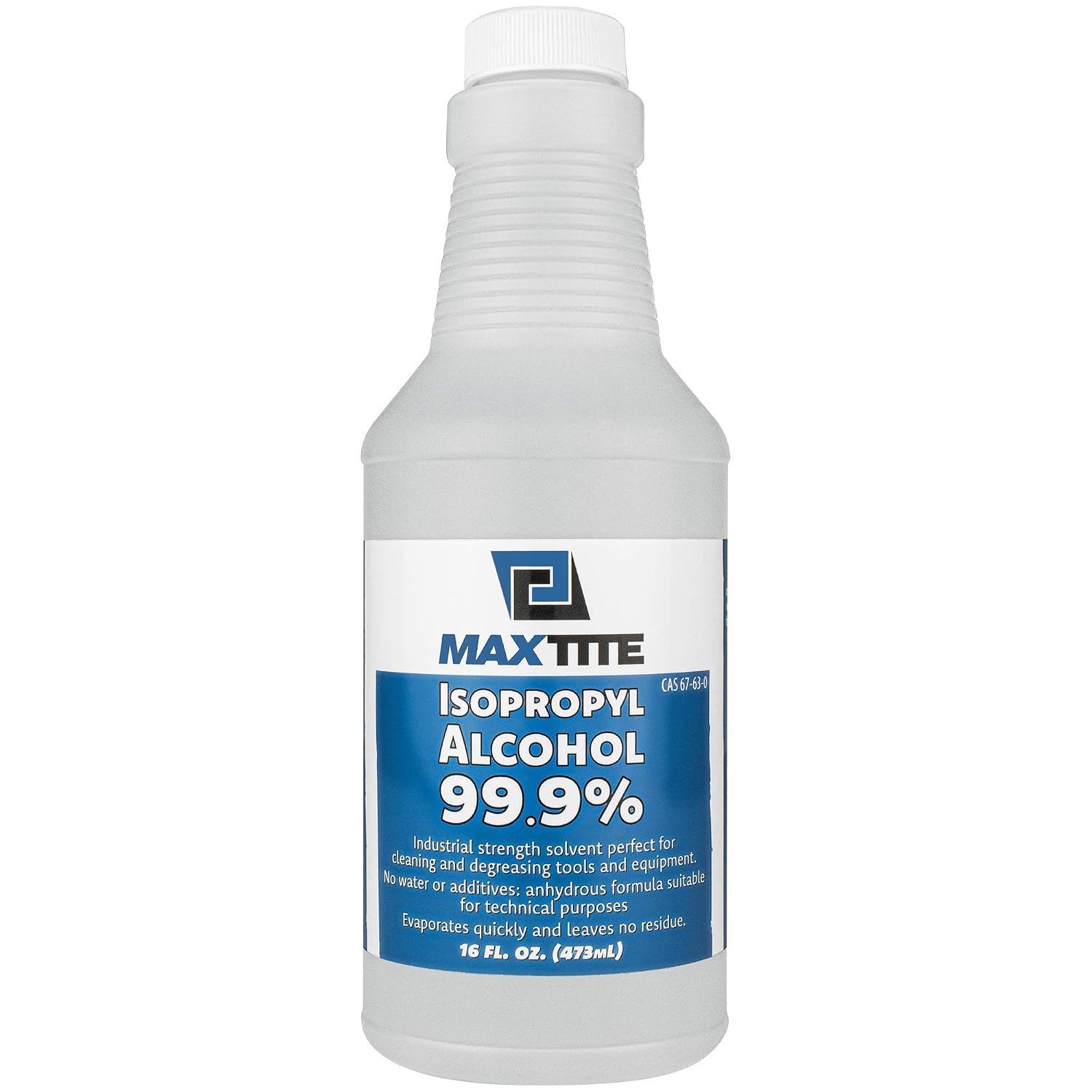 MaxTite Isopropyl Alcohol 99.9% (16oz)
