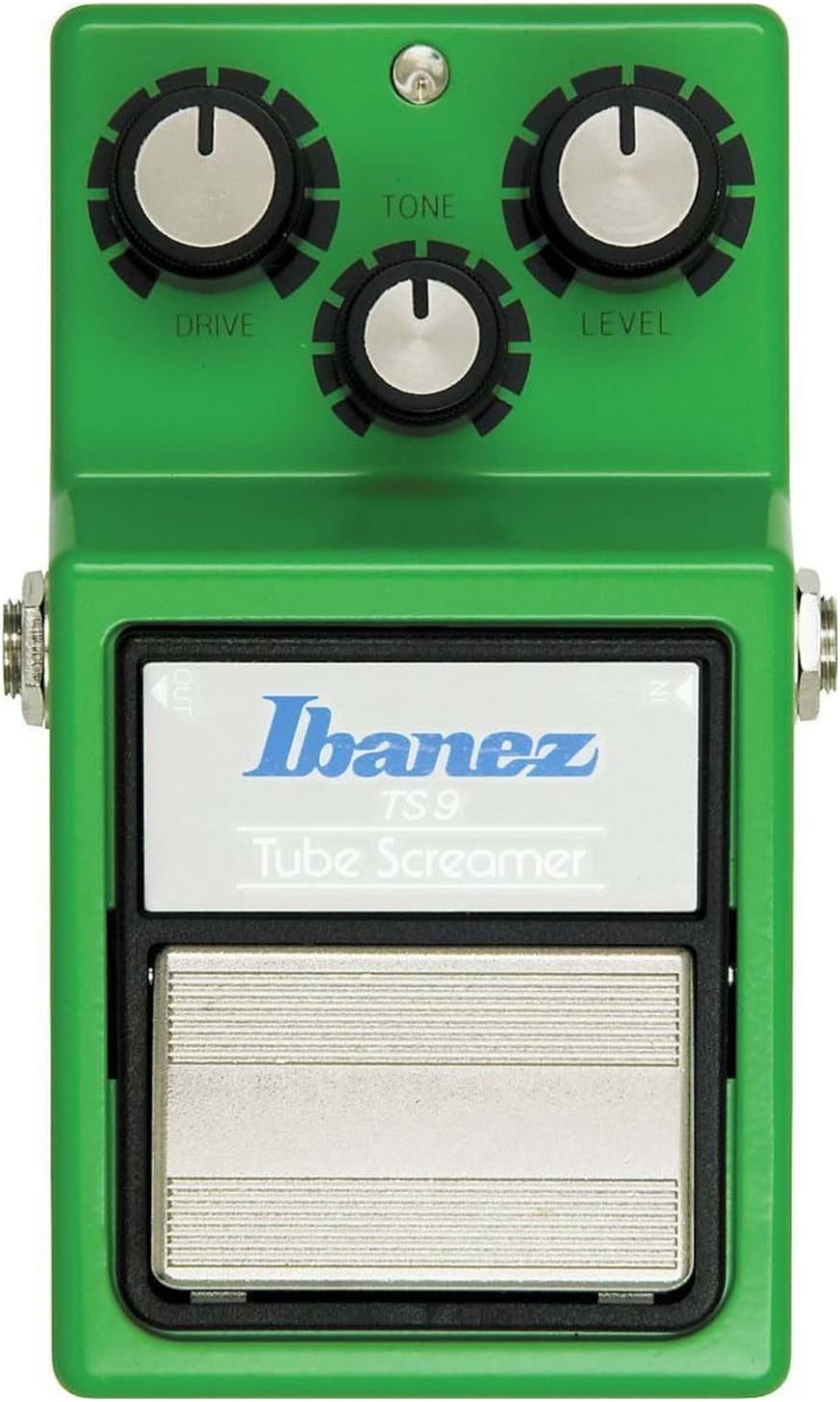 Ibanez TS9 Model Overdrive Pedal - TS9, Classic, MultiColored