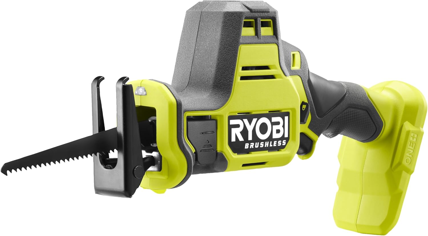 Ryobi RRS18CBL-0 18V ONE+ Cordless Brushless Compact Reciprocating Saw (Bare Tool)