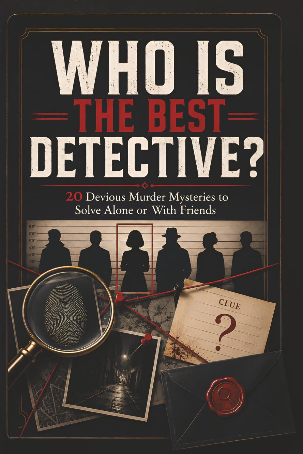 Who Is the Best Detective?: 20 Devious Murder Mysteries to Solve Alone or With Friends