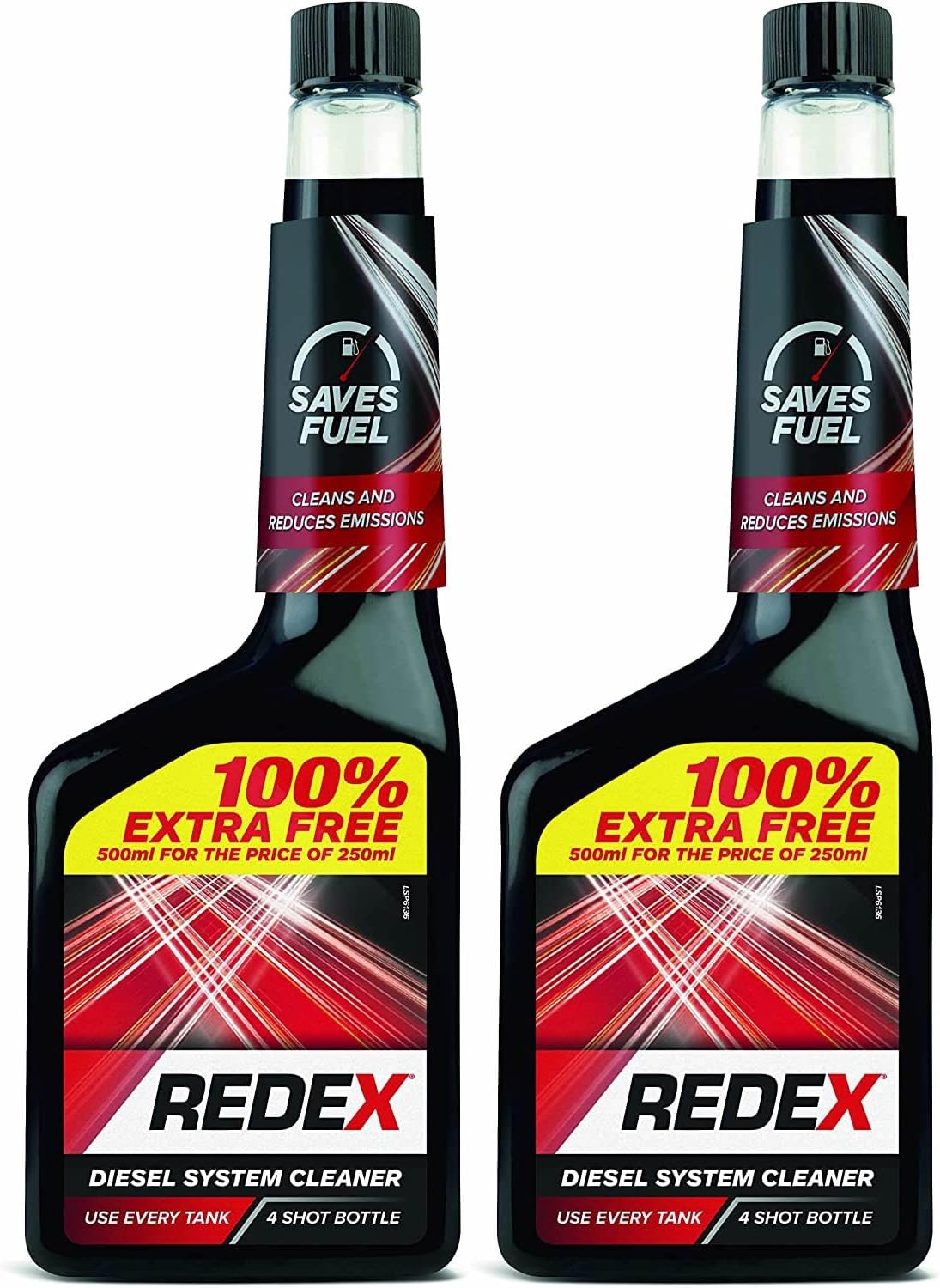 Fastcar 2 x Redex Diesel System Cleaner (500ml For The Price Of 250ml)
