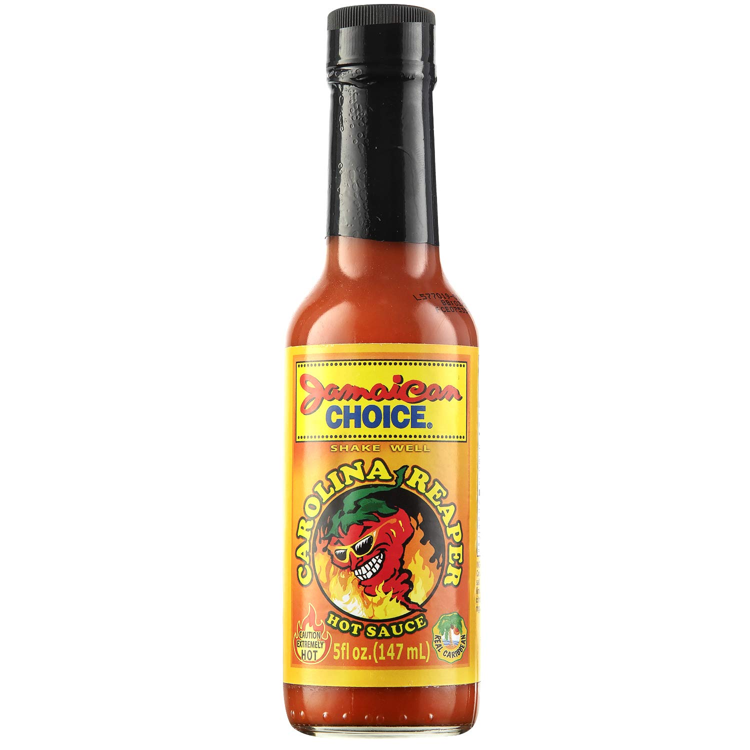 Jamaican Choice Carolina Reaper Hot Pepper Sauce | 5 Oz