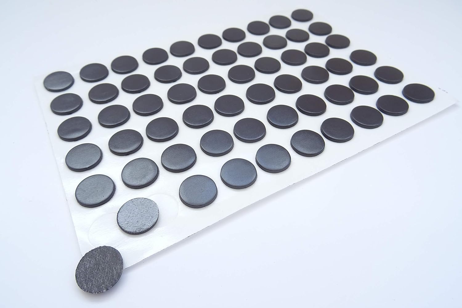 20 Pack - Self Adhesive Magnets for Crafts - Magnetic Dots Circles - Approx 12mm Wide x 1.5mm Thick - a2bsales