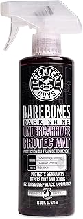 Chemical Guys TVD_104_16 Bare Bones Premium Dark Shine Spray for Undercarriage, Tires and Trim, Safe for Cars, Trucks, Motorcycles, RVs & More, 16 fl oz