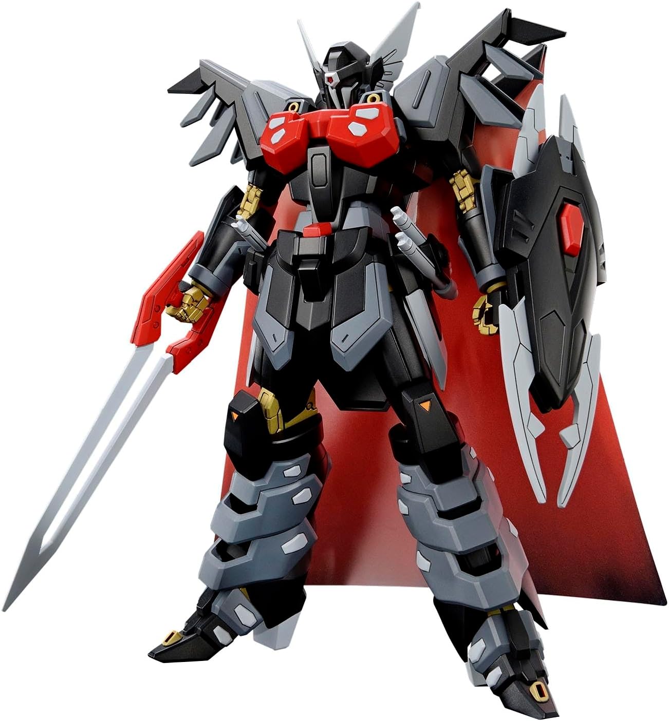 Bandai Hobby - Maquette Gundam - 245 Black Knight Squad Shi-Ve.A Gundam Gunpla HG 1/144 13cm - 4573102662958