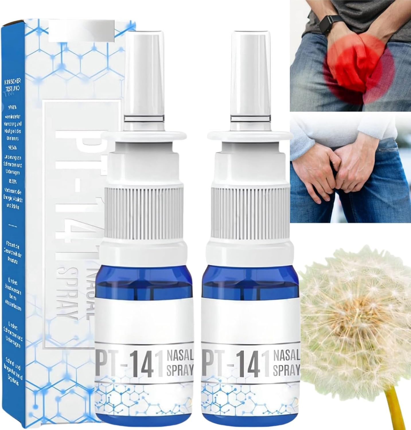 2pcs Pr/ostaace Pt-141 Nasal Spray,Nasal Spray for Relief Pr/ostate,Pr/ostate Enhance Inhaler,Nasal Spray for Pr/ostate Wellness,Pr/ostate Nasal Spray for Men,Pr/ostate Health Spray,Pr/ostate Relief
