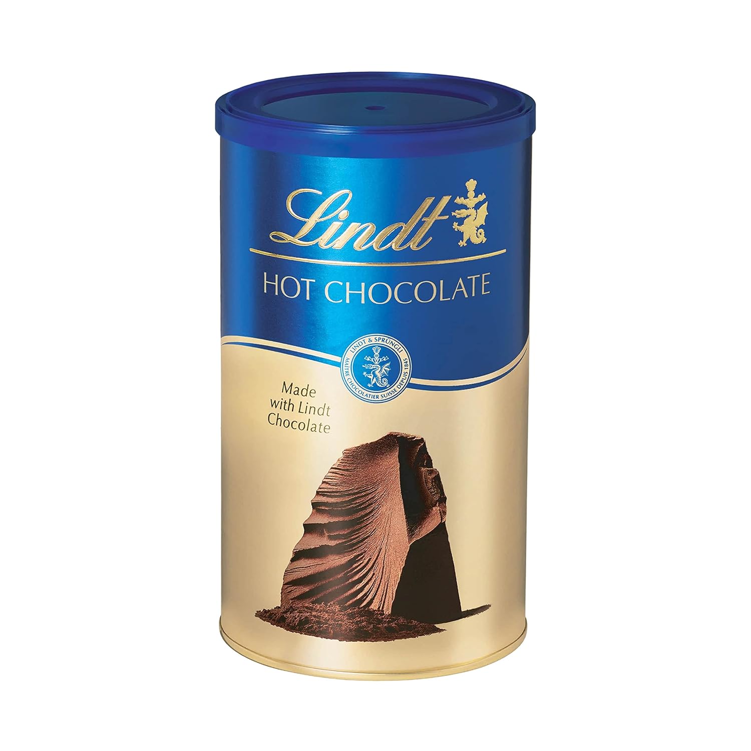 Lindt Hot Chocolate, 300g - Cocoa Powder for Hot Chocolate Mix - European Import