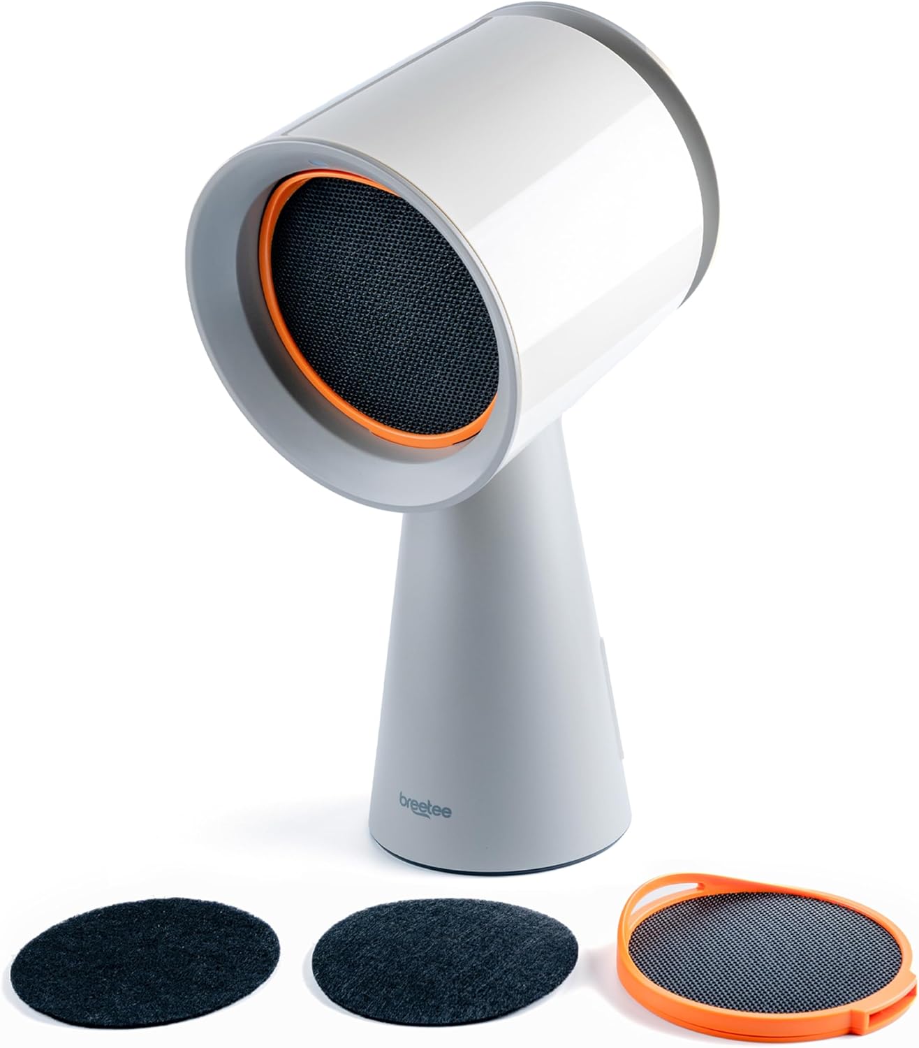 Portable Range Hood Kitchen - Powerful 3-Speed Suction Desktop Compact Range Hood with 2 Double Filter - Original Low Noise Kitchen Exhaust Fan with 2 Carbon Filters Large Oil Collection Cup