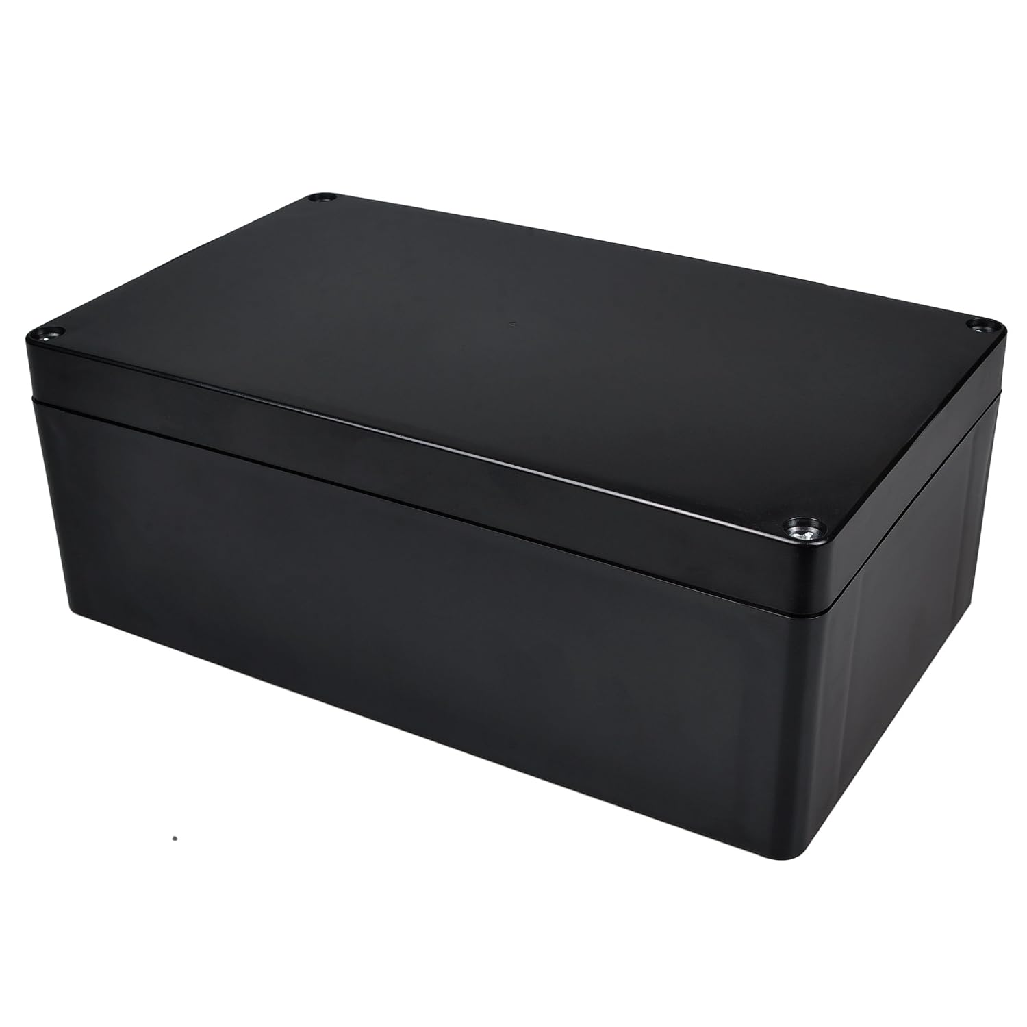 Therpin DIY Waterproof Electronic ABS Plastic Project Junction Box Enclosure 200mm x 120mm x 75mm (Black)
