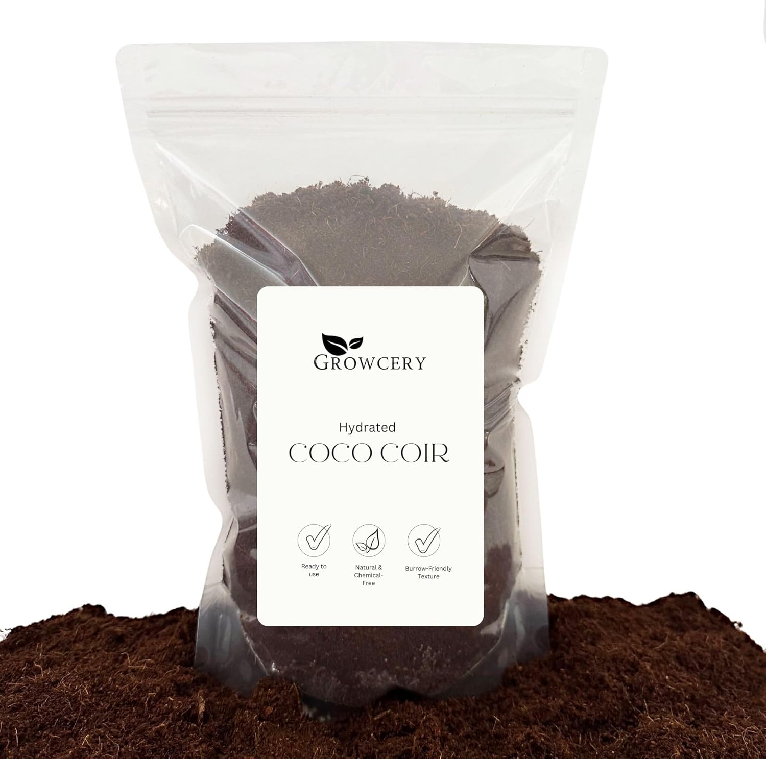 Coco Coir Tortoise Substrate – Natural Coco Coir Compost for Reptiles, Tortoises & Amphibians – Pet-Safe Coco Coir Bedding – Moisture-Retaining, Odour-Free, Eco-Friendly Reptile Substrate (1L)