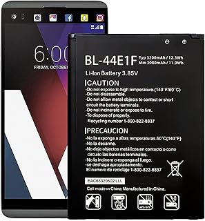 for LG V20 Battery, BL-44E1F Replacement Battery Extended for LG Stylo 3/ Stylo 3 Plus H918 H910 LS997 US996 VS995 V995