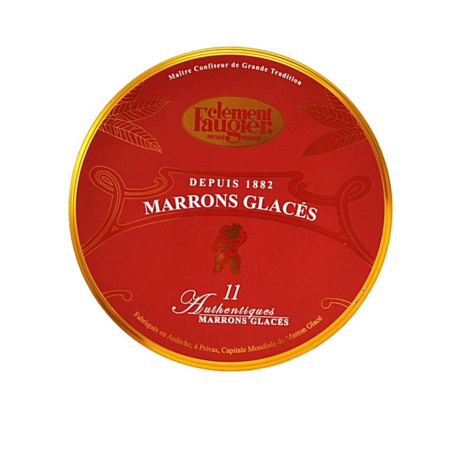 Clement Faugier Candied Chestnuts - Marrons Glaces 7.7 oz. - 11 pieces