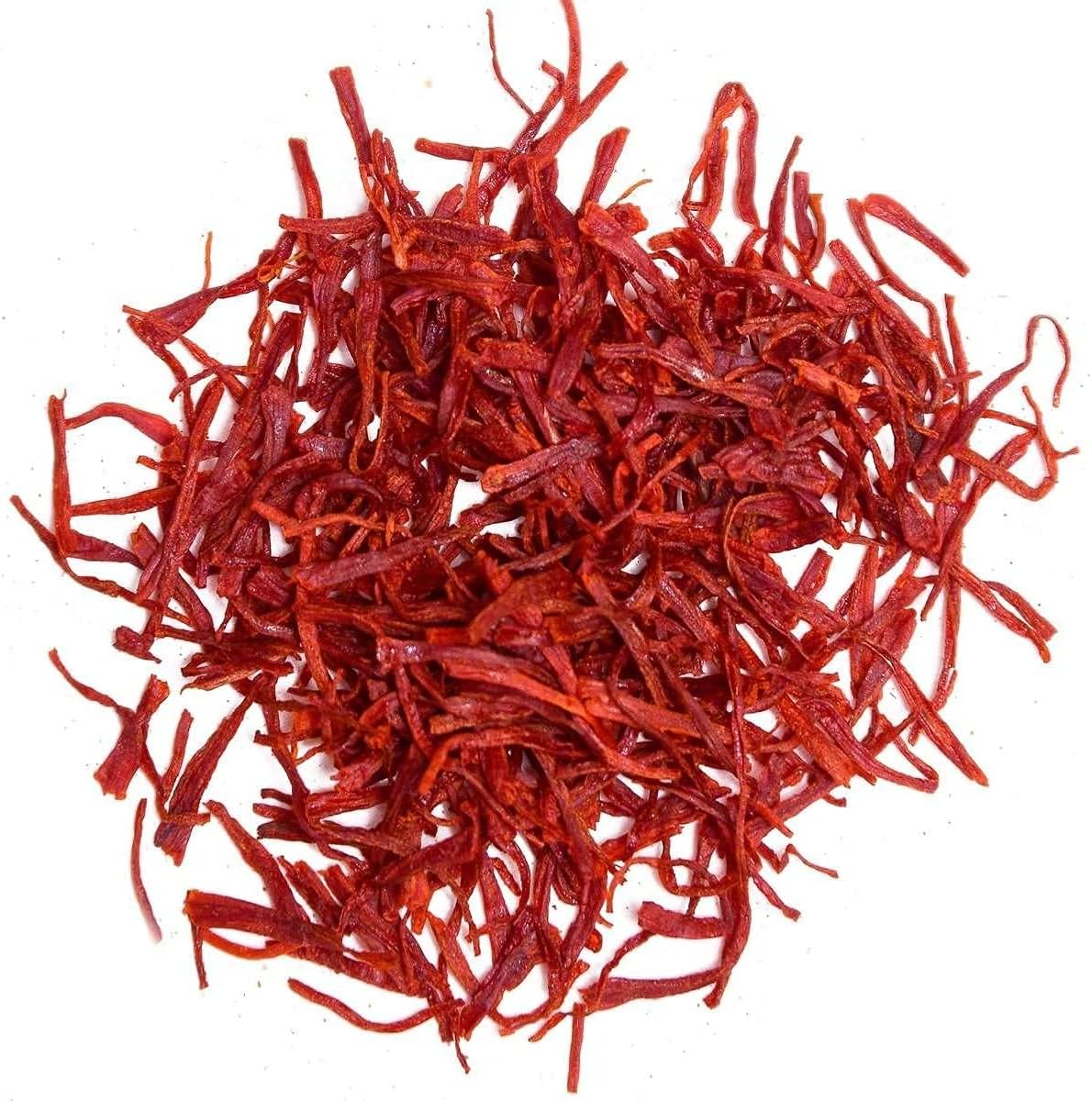 Premium Natural Saffron Threads, 100% Pure All Red Genuine Saffron Spice Threads High Grade Saffron for Tea, Paella, Rice, Desserts, No Artificial, No Preservatives (4gm)