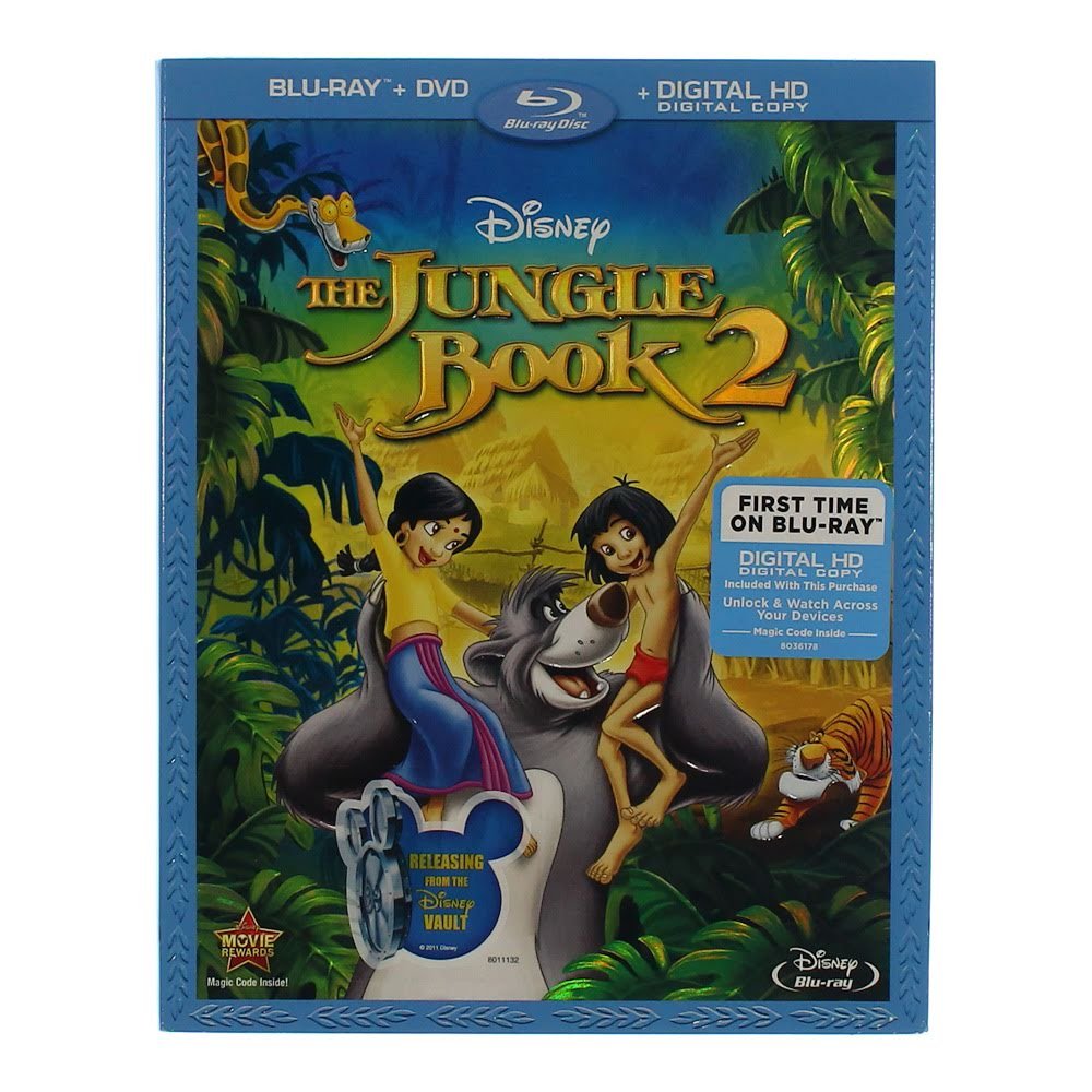 The Jungle Book 2 [Blu-ray]