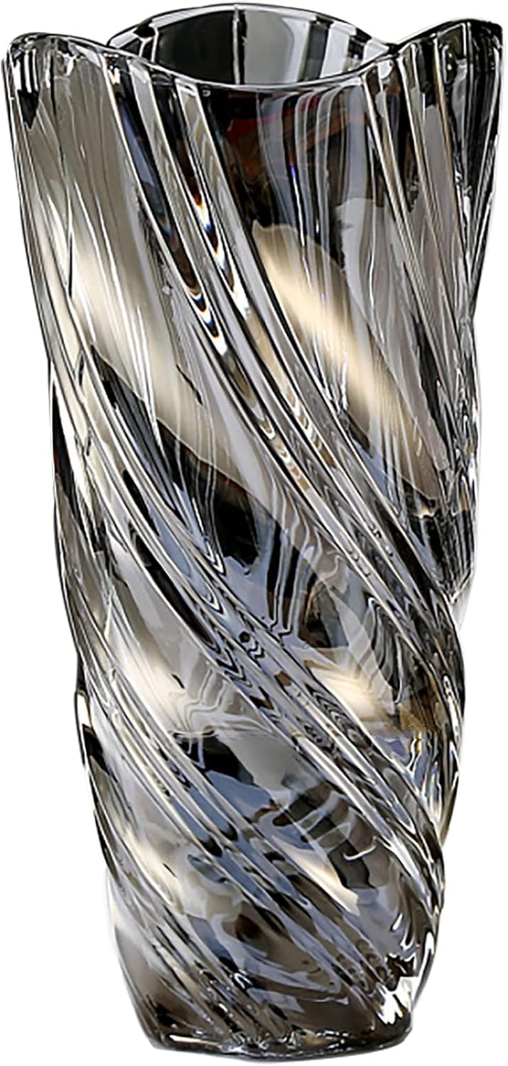 Glass Flower Vase, Modern Minimalist Vase, Nordic Glass, Floral Handmade Flower Arrangement Decoration, Hydroponic Ornament for Home Dining Table, Gift for Wedding, Housewarming Party