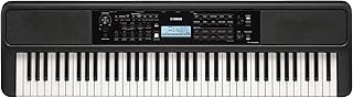Yamaha PSR-EW320 76 Touch Sensitive Key Portable Keyboard for Beginners with Music Rest, Power Adapter