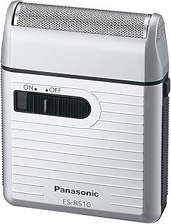 Panasonic Men's Shaver for Traveler ES-RS10-S Silver | DC3V (2 x AA Alkaline) (Japan Model)