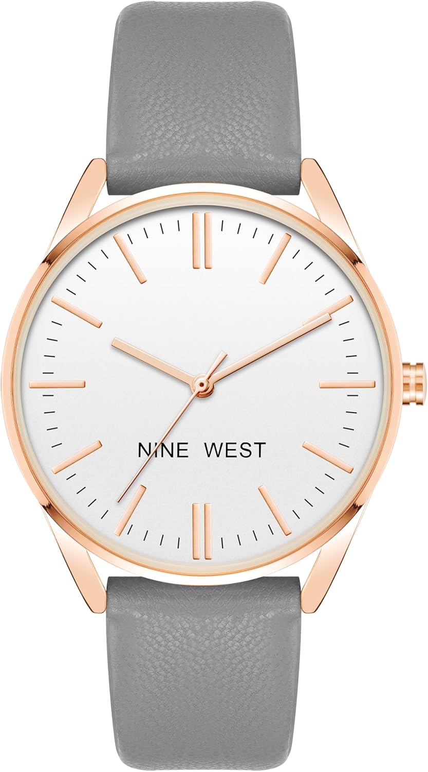 NINE WEST Women's Strap Watch