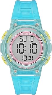 Armitron Sport Women's Digital Chronograph Resin Strap Watch, 45/7086