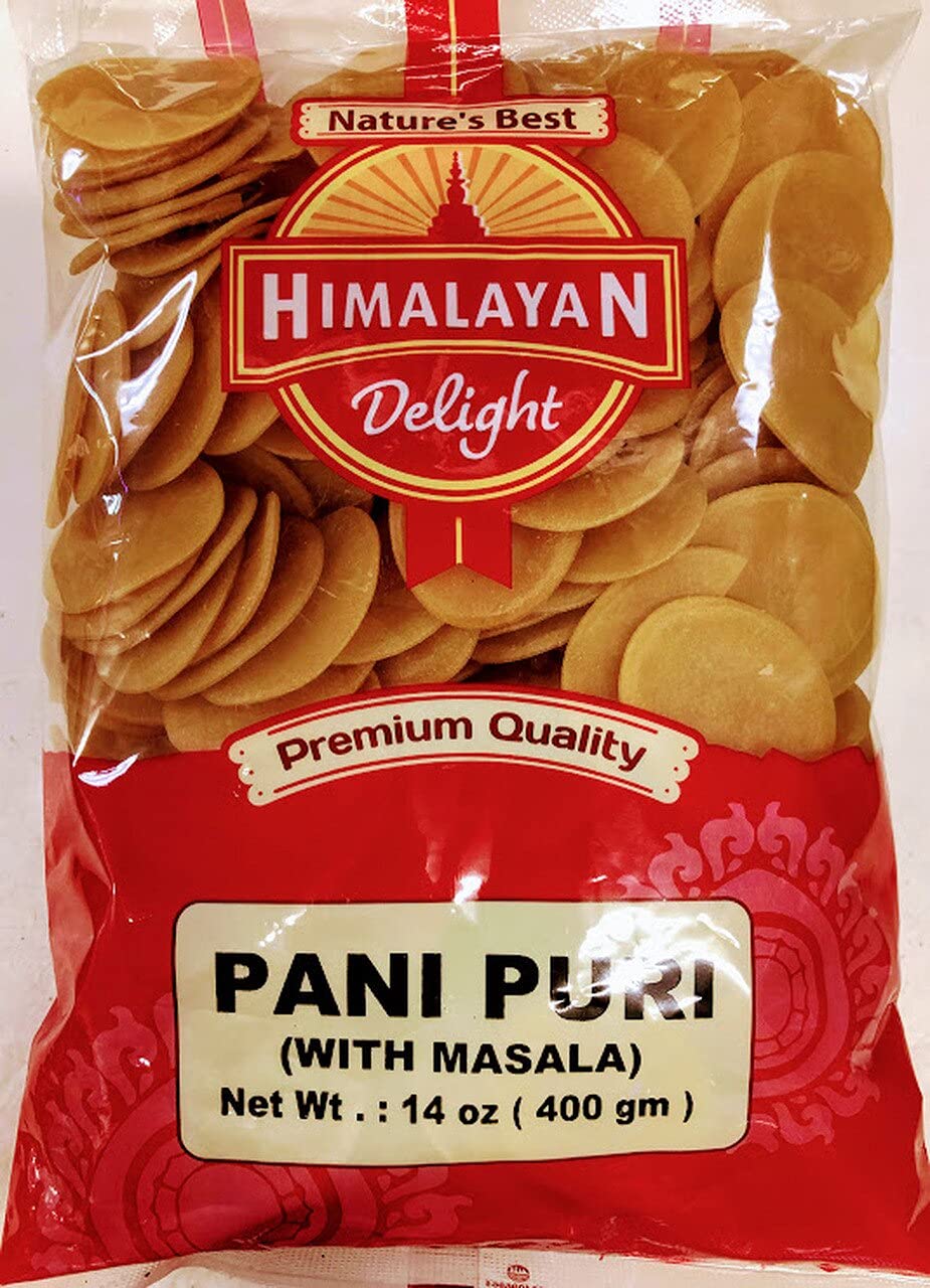 Himalayan Delight Ready-to-Cook Pani Puri with Masala - 14 Ounces