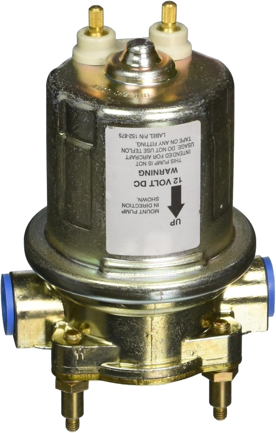 Carter Fuel Systems Universal Electric Fuel Pump Automotive Replacement 12V (P4602RV)