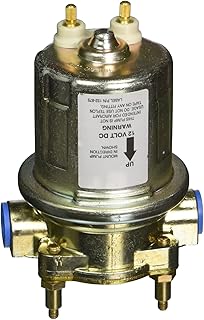 Carter Fuel Systems Universal Electric Fuel Pump Automotive Replacement 12V (P4602RV)