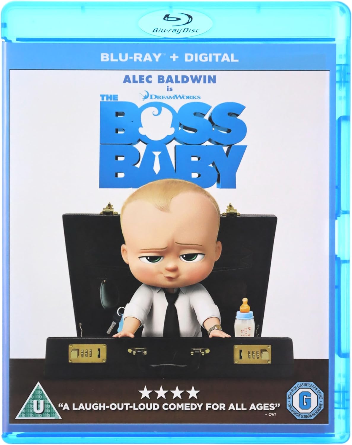 The Boss Baby [Blu-ray] [2017]