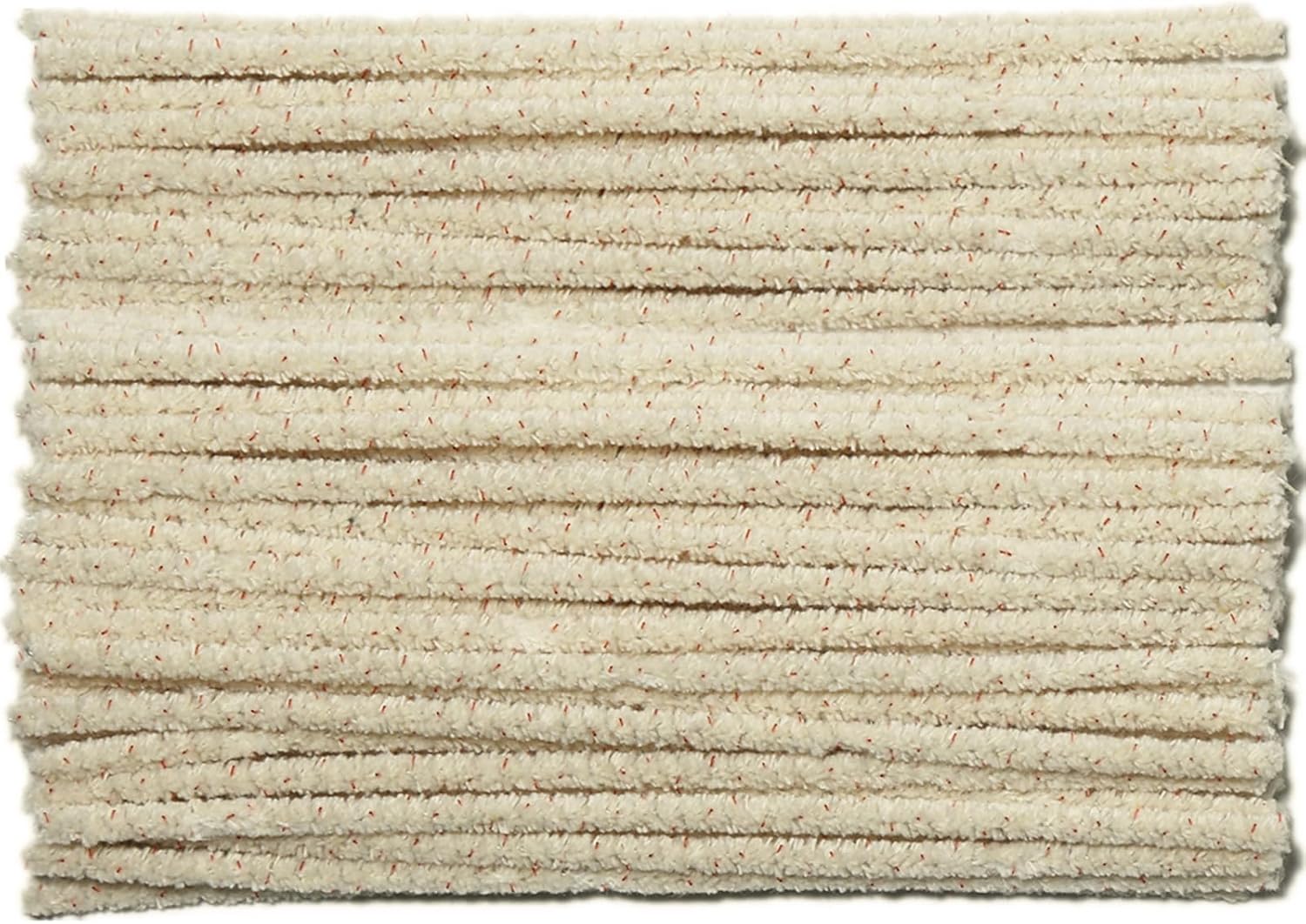 Pipe Cleaners Hard Bristle (50 Count) 6 Inch Pipe Cleaners Bulk for Removing Tar Resin Plastic Metal Ceramic Wood Pipe (Yellow)