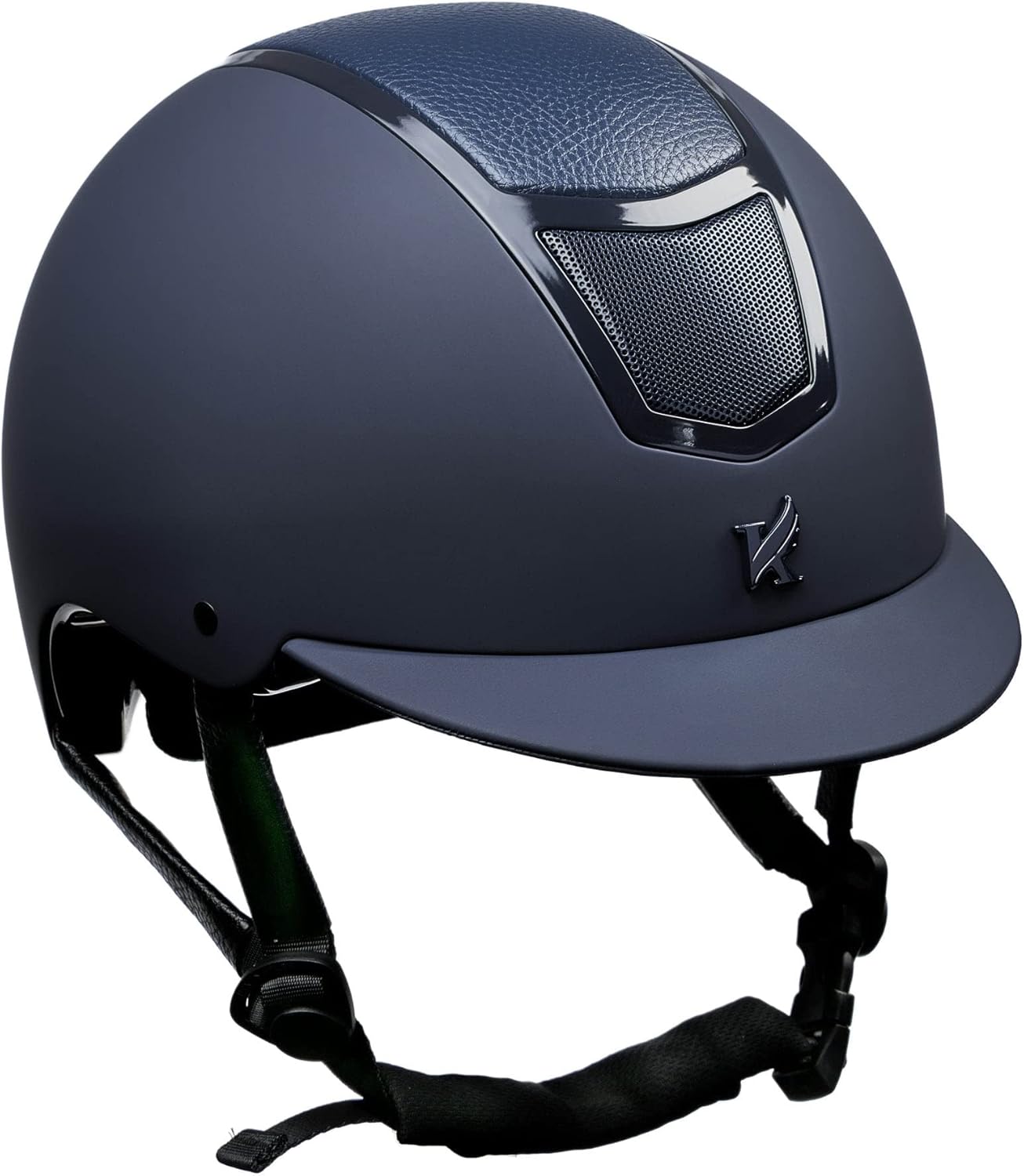 Shires Karben Avena Riding Hat - Navy Blue