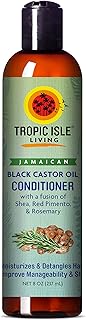 Tropic Isle Living Jamaican Black Castor Oil Conditioner 8 oz