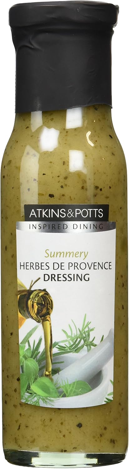 Atkins & Potts Herbes de Provence Dressing, 245 g