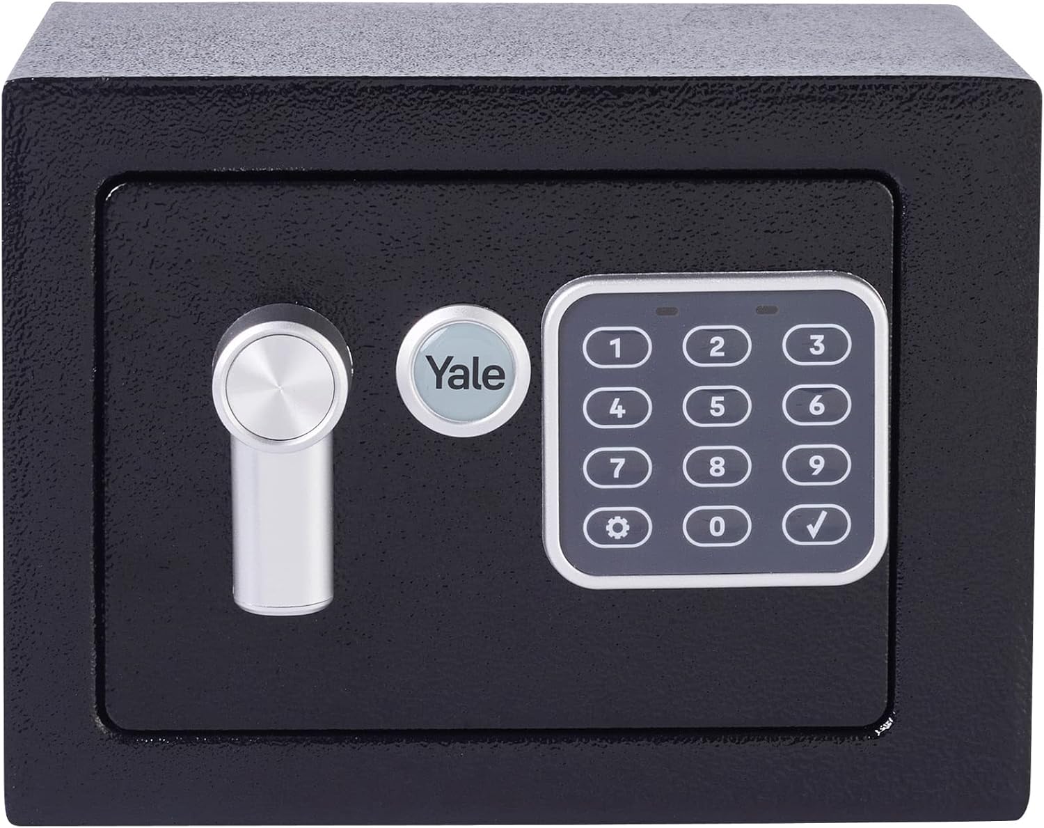 Yale - Electronic Safe Mini Black - Standard Security - YSV/170/DB2