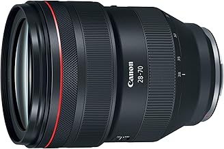 Canon RF28-70mm F2 L USM Lens, Zoom Lens, Compatible with EOS R Series Mirrorless Cameras, Black