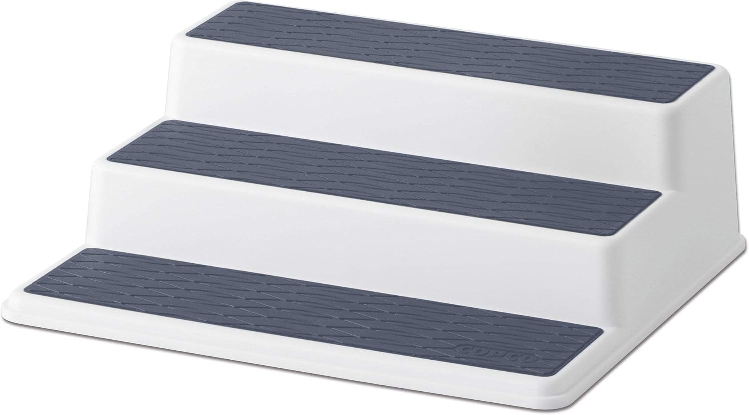 Copco Basics 3-Tier Spice Pantry Kitchen Cabinet Organizer, 10-Inch, Steel Blue