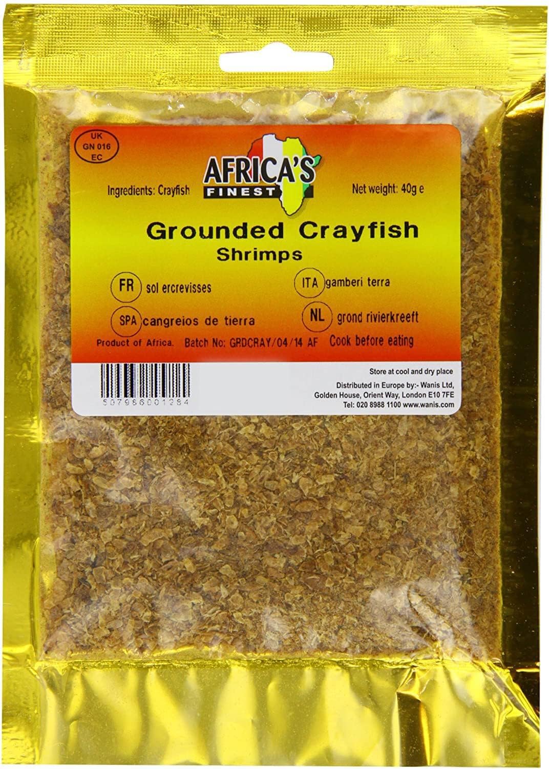 Africa’s Finest Ground Crayfish 40g