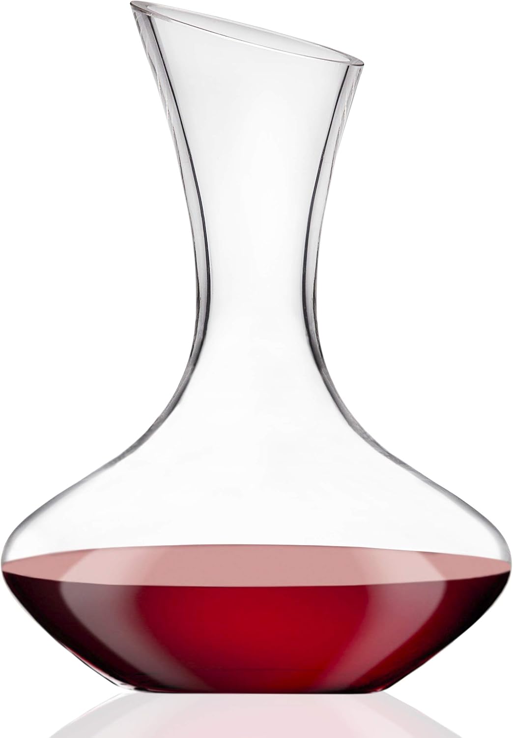 Godinger Wine Decanter Carafe, Hand Blown Wine Decanter Aerator - Wine Gifts