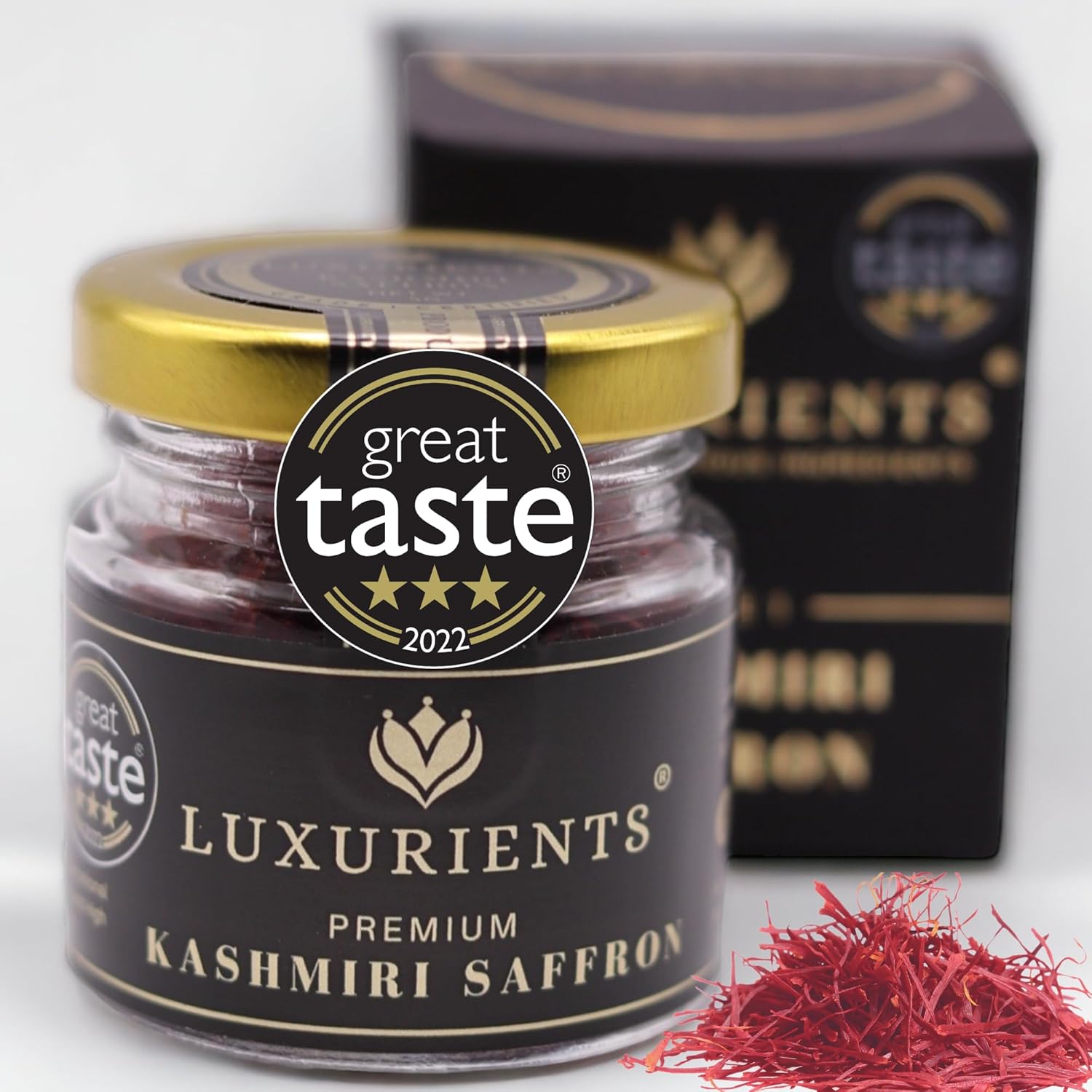 Luxurients Premium Kashmiri Saffron 2 gram