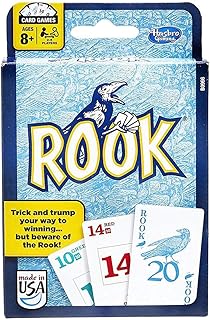 Hasbro Gaming Rook Card Game