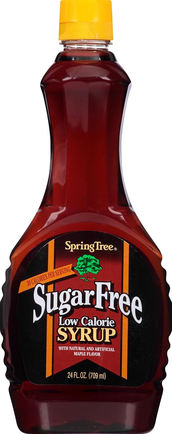 Spring Tree Sugar-Free Syrup, 24 Ounce