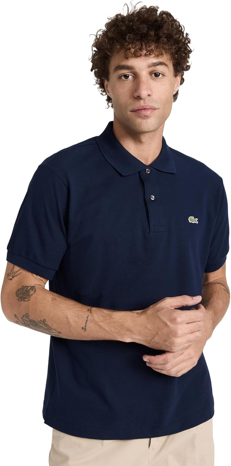 Lacoste Men's Original Cotton Pique Polo