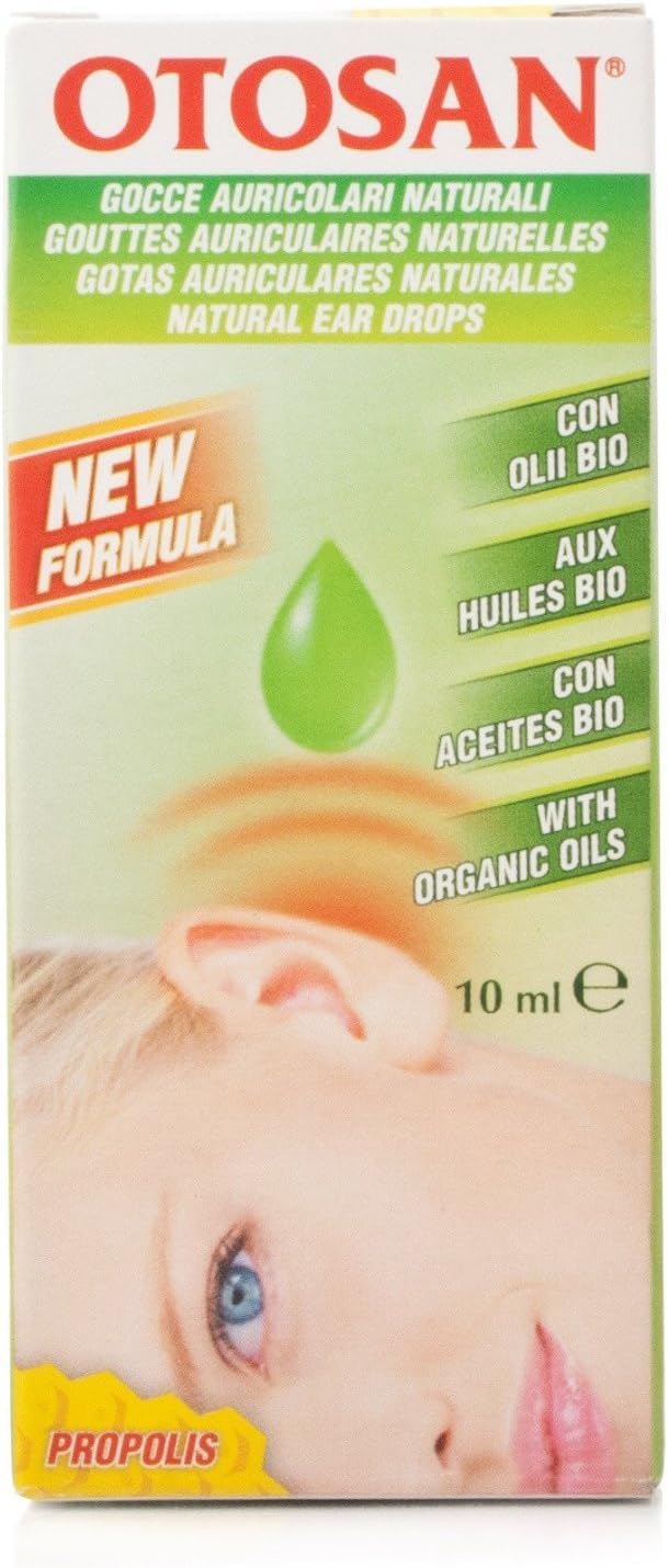 (10 PACK) - Otosan - Natural Ear Oil | 10ml | 10 PACK BUNDLE